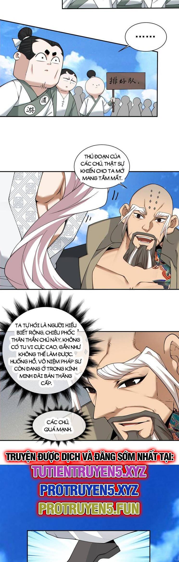 Truyện Tranh Đồ Đệ Của Ta Đều Là Đại Phản Phái trang 4