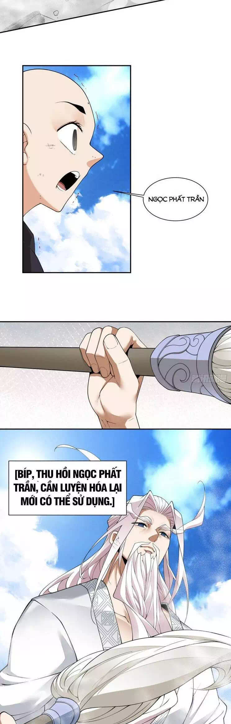 Truyện Tranh Đồ Đệ Của Ta Đều Là Đại Phản Phái trang 4