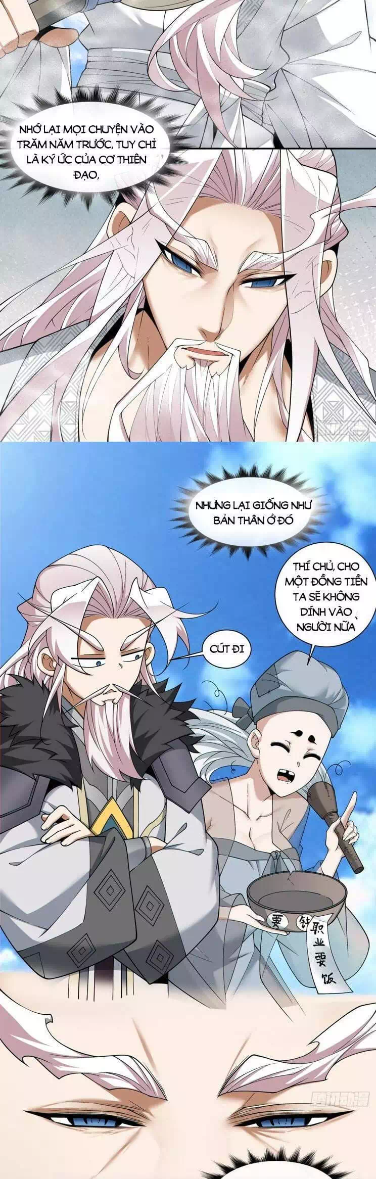 Truyện Tranh Đồ Đệ Của Ta Đều Là Đại Phản Phái trang 4