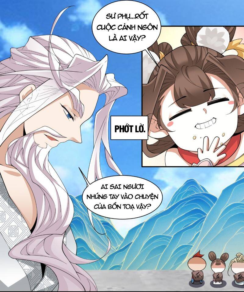 Truyện Tranh Đồ Đệ Của Ta Đều Là Đại Phản Phái trang 4