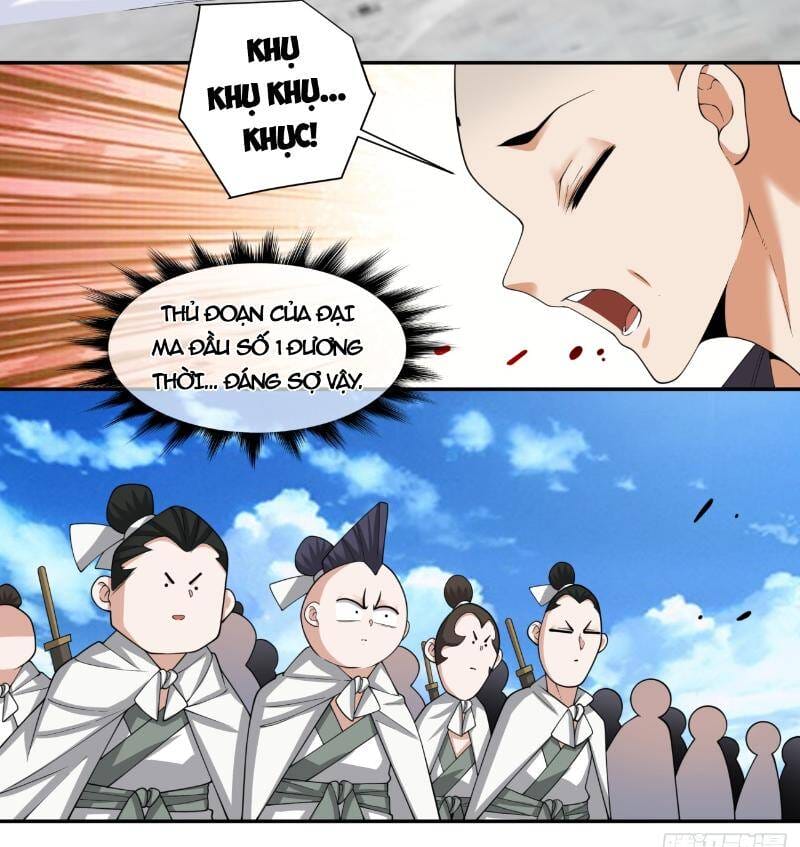 Truyện Tranh Đồ Đệ Của Ta Đều Là Đại Phản Phái trang 4