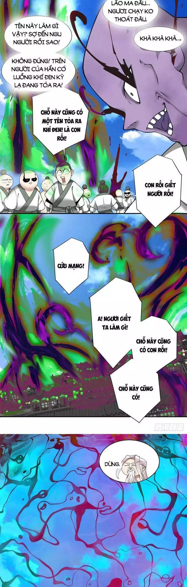 Truyện Tranh Đồ Đệ Của Ta Đều Là Đại Phản Phái trang 4