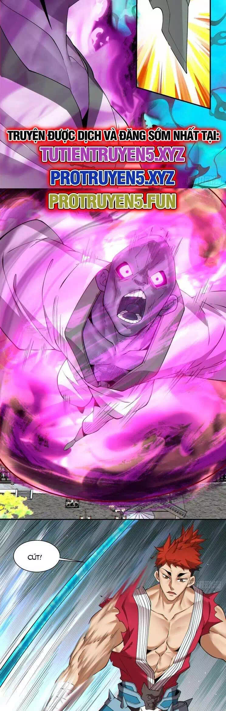 Truyện Tranh Đồ Đệ Của Ta Đều Là Đại Phản Phái trang 4