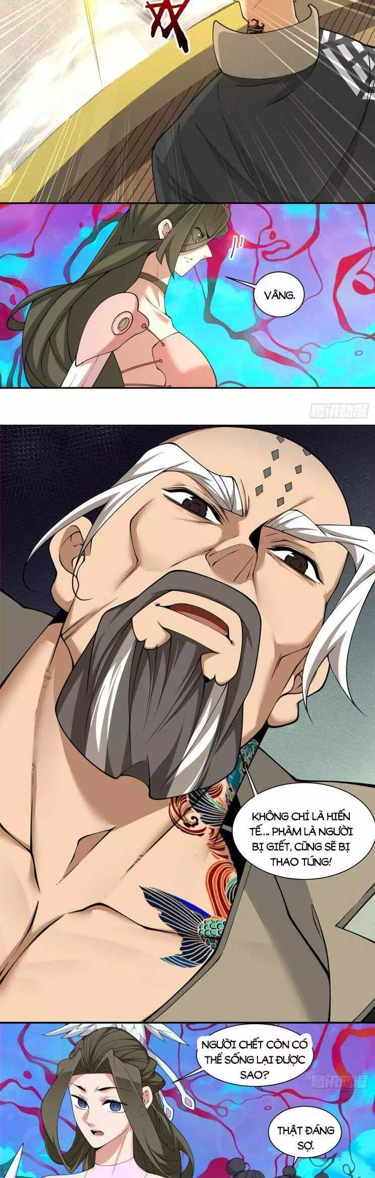 Truyện Tranh Đồ Đệ Của Ta Đều Là Đại Phản Phái trang 4