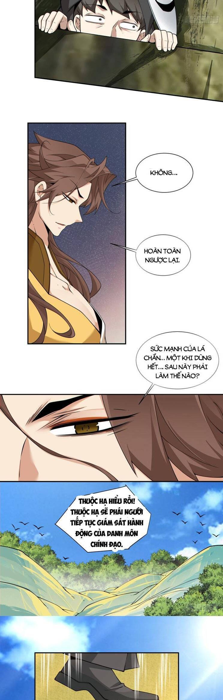 Truyện Tranh Đồ Đệ Của Ta Đều Là Đại Phản Phái trang 4