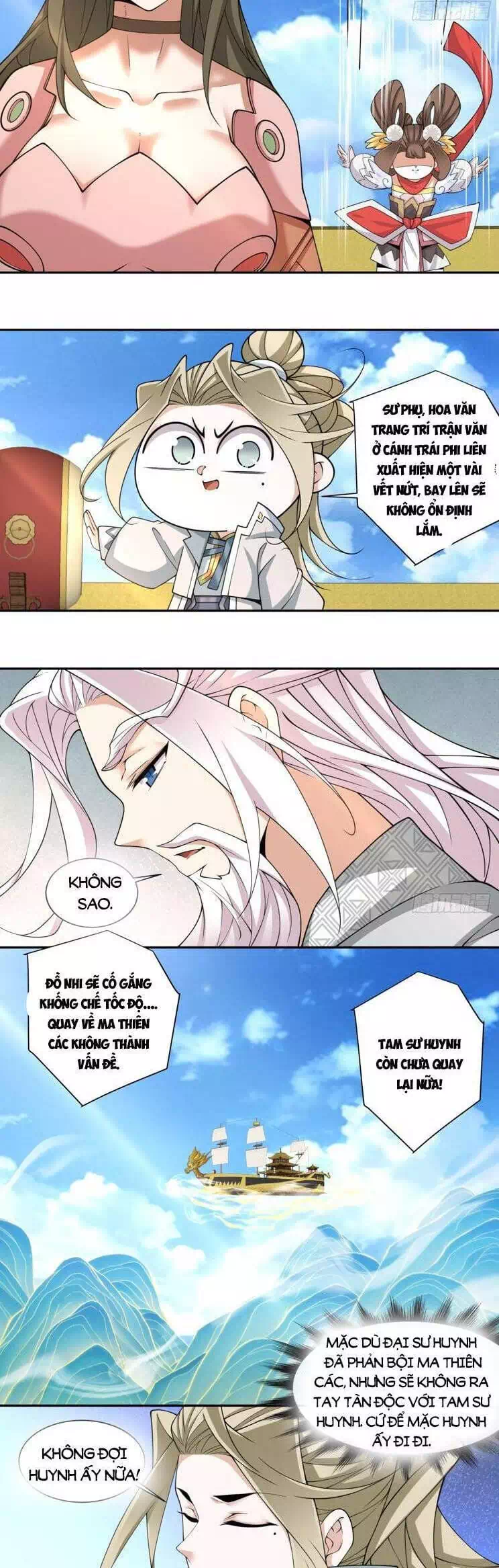Truyện Tranh Đồ Đệ Của Ta Đều Là Đại Phản Phái trang 4