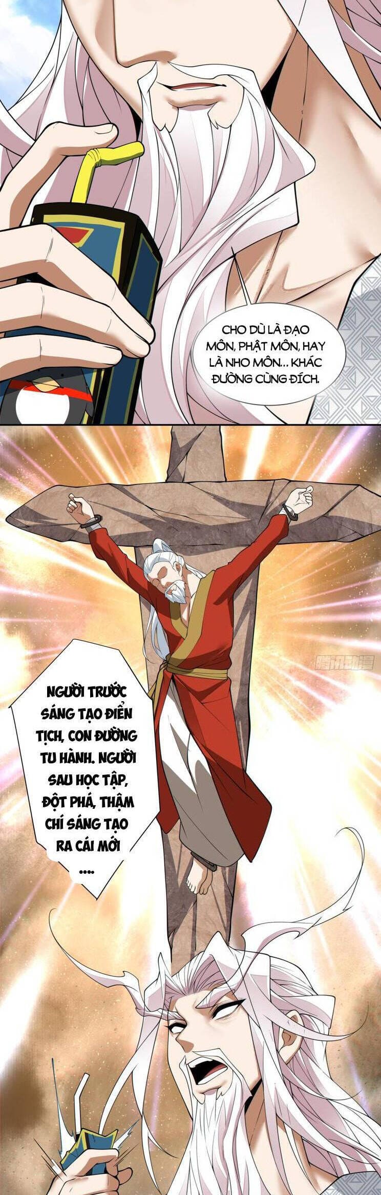 Truyện Tranh Đồ Đệ Của Ta Đều Là Đại Phản Phái trang 4