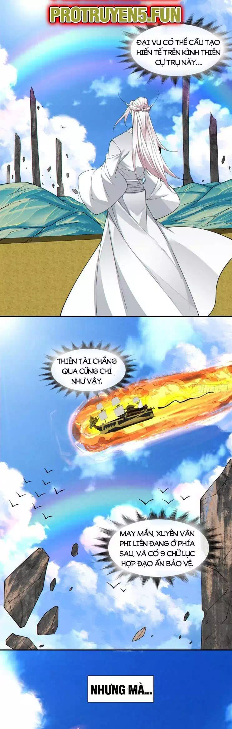 Truyện Tranh Đồ Đệ Của Ta Đều Là Đại Phản Phái trang 4