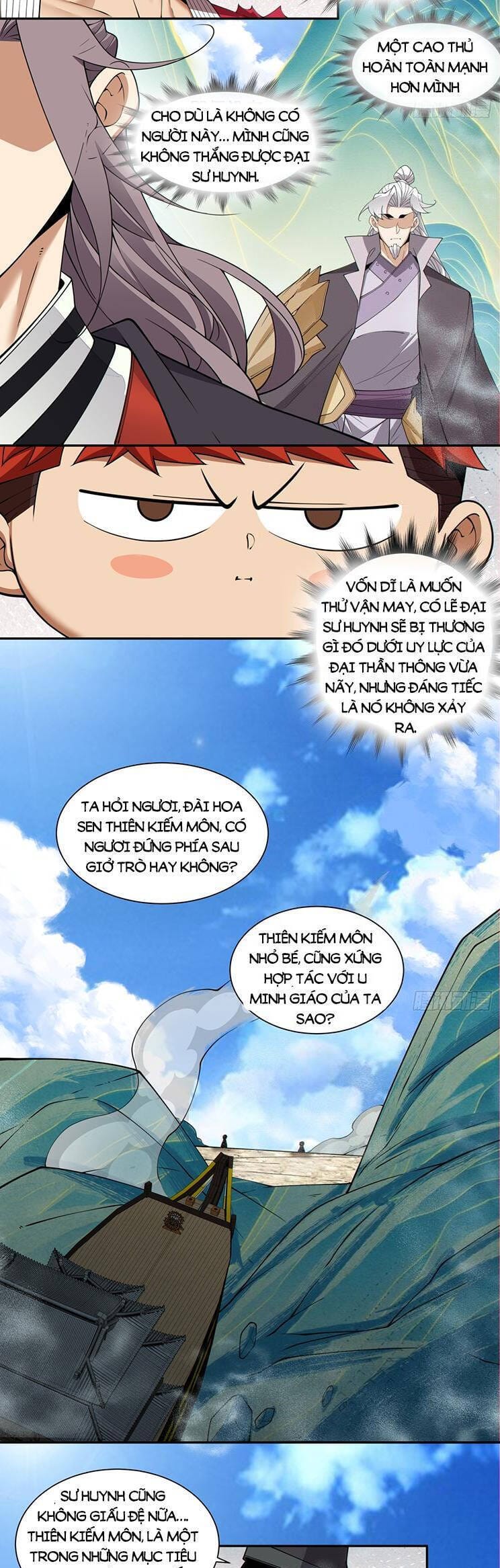 Truyện Tranh Đồ Đệ Của Ta Đều Là Đại Phản Phái trang 4