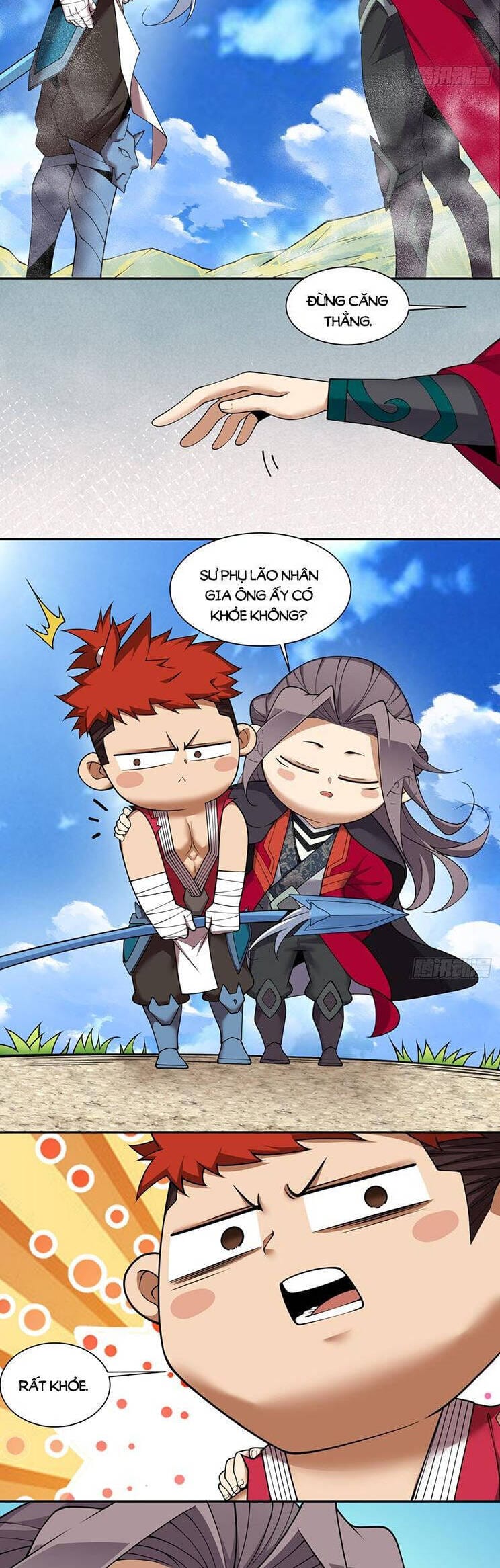 Truyện Tranh Đồ Đệ Của Ta Đều Là Đại Phản Phái trang 4