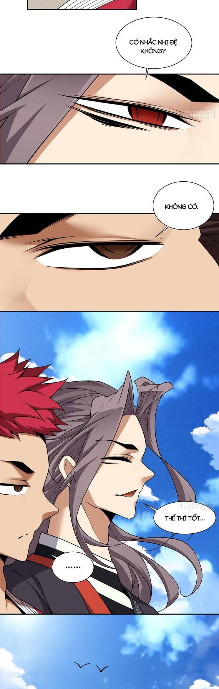 Truyện Tranh Đồ Đệ Của Ta Đều Là Đại Phản Phái trang 4