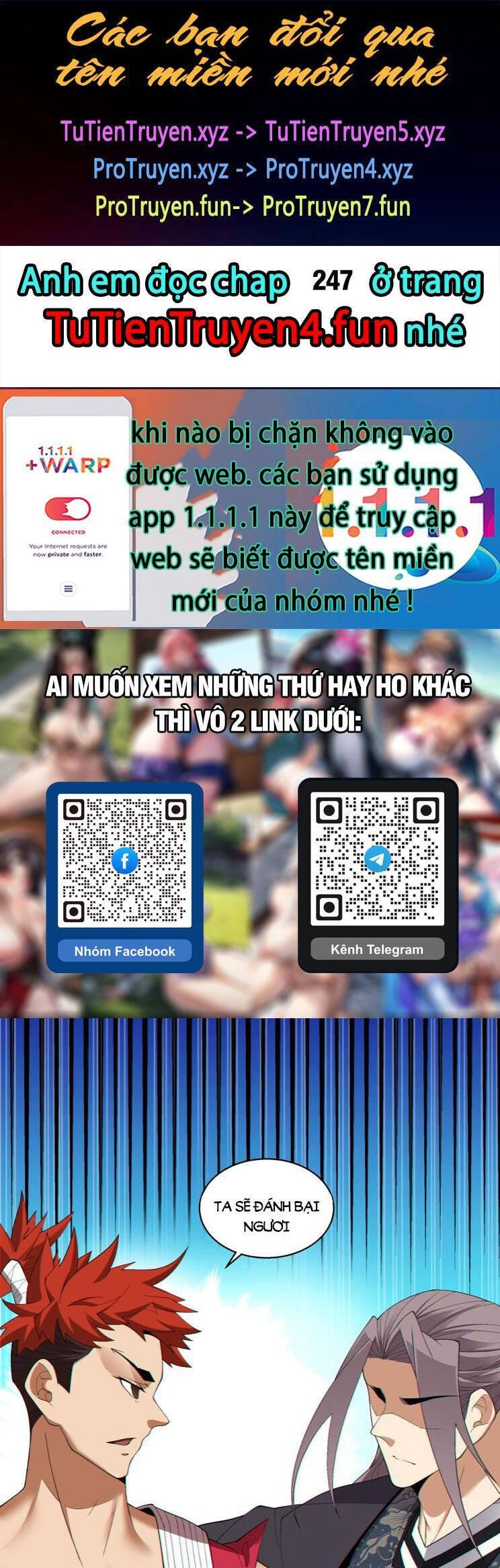 Truyện Tranh Đồ Đệ Của Ta Đều Là Đại Phản Phái trang 4