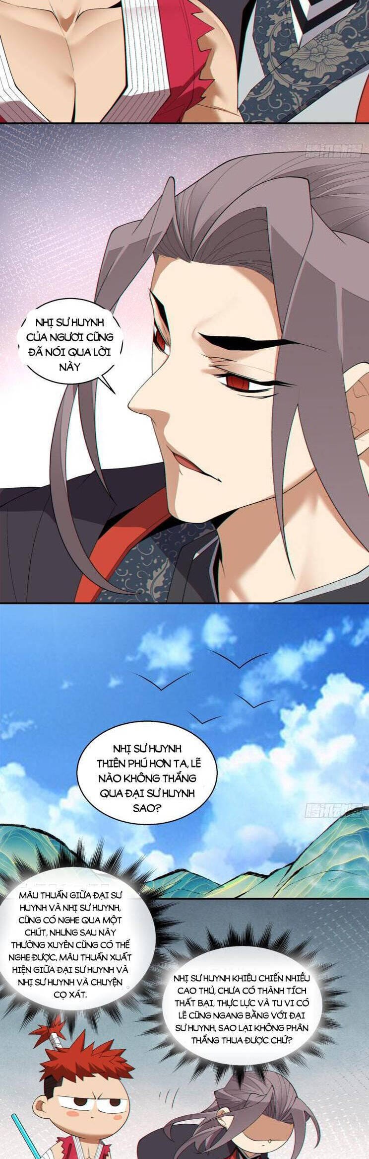 Truyện Tranh Đồ Đệ Của Ta Đều Là Đại Phản Phái trang 4