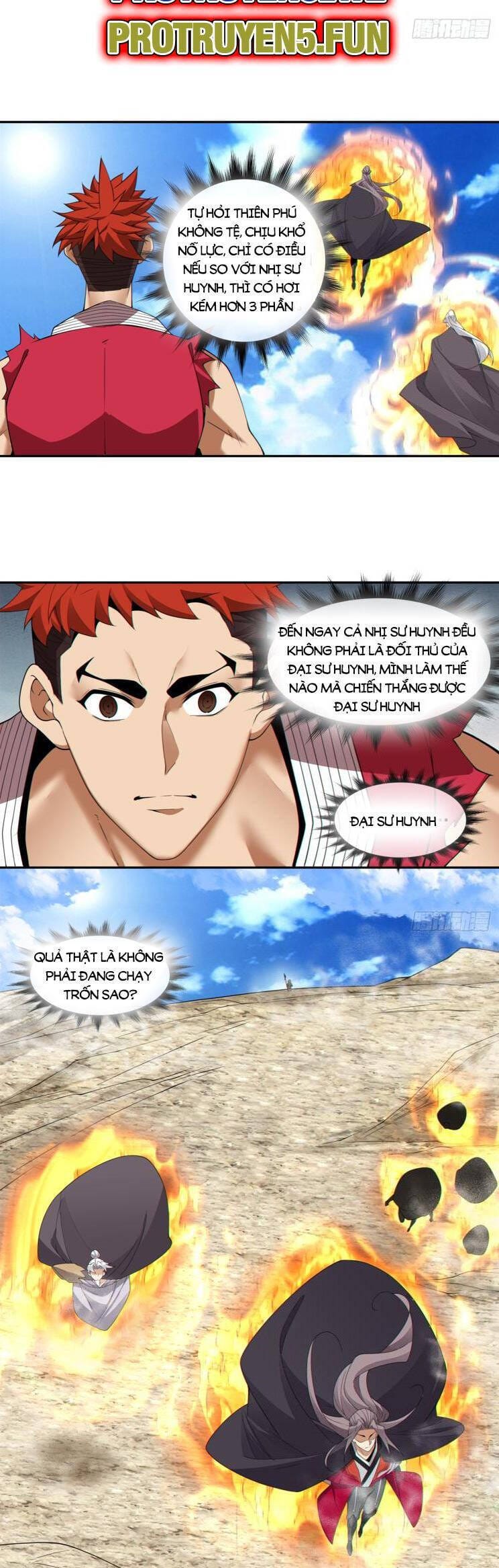 Truyện Tranh Đồ Đệ Của Ta Đều Là Đại Phản Phái trang 4