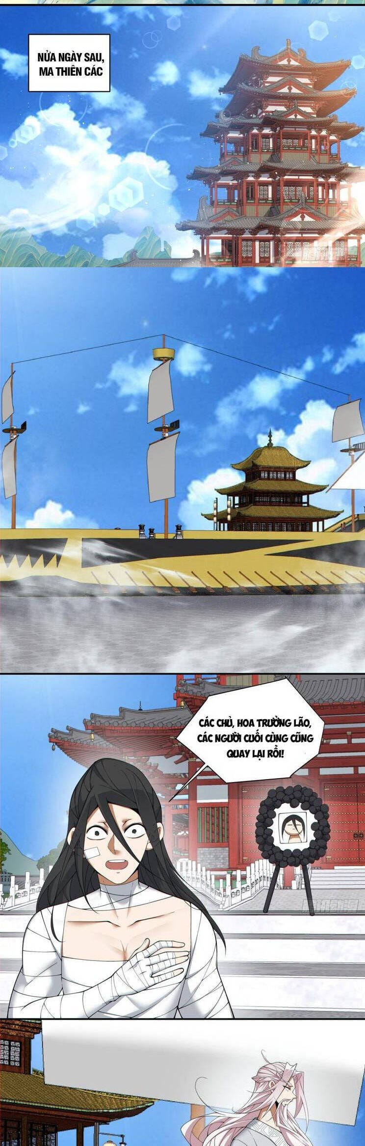 Truyện Tranh Đồ Đệ Của Ta Đều Là Đại Phản Phái trang 4