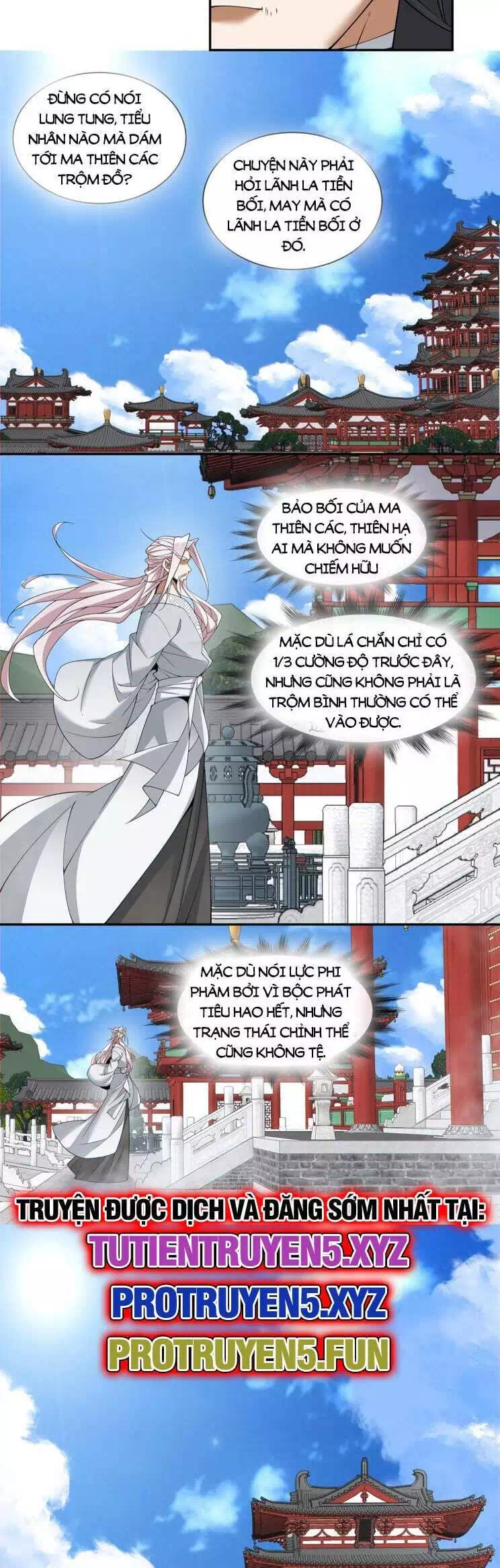 Truyện Tranh Đồ Đệ Của Ta Đều Là Đại Phản Phái trang 4