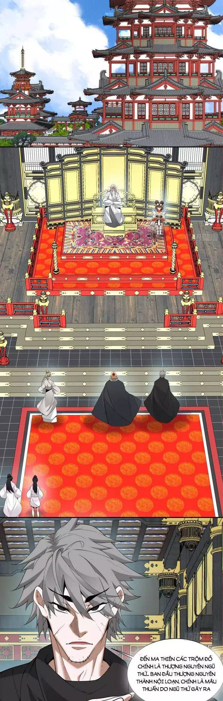 Truyện Tranh Đồ Đệ Của Ta Đều Là Đại Phản Phái trang 4