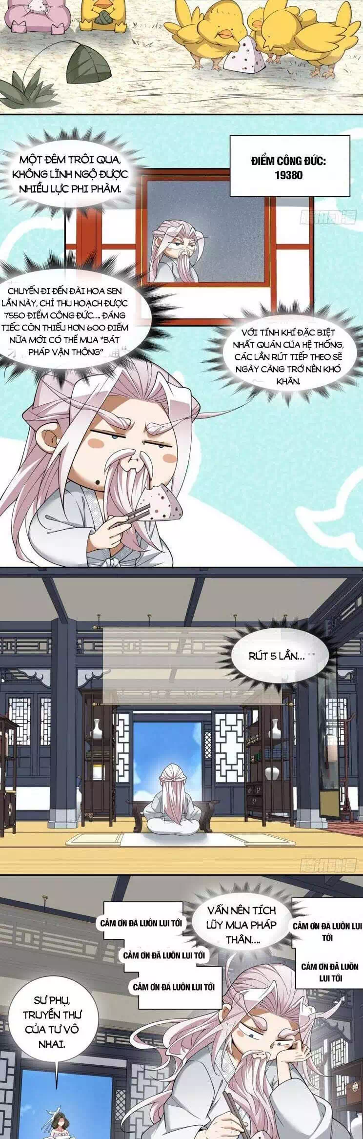 Truyện Tranh Đồ Đệ Của Ta Đều Là Đại Phản Phái trang 4