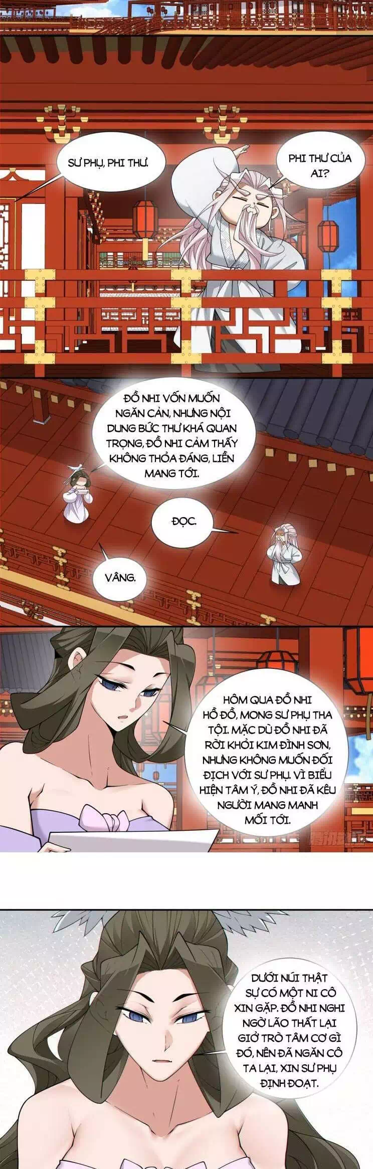 Truyện Tranh Đồ Đệ Của Ta Đều Là Đại Phản Phái trang 4