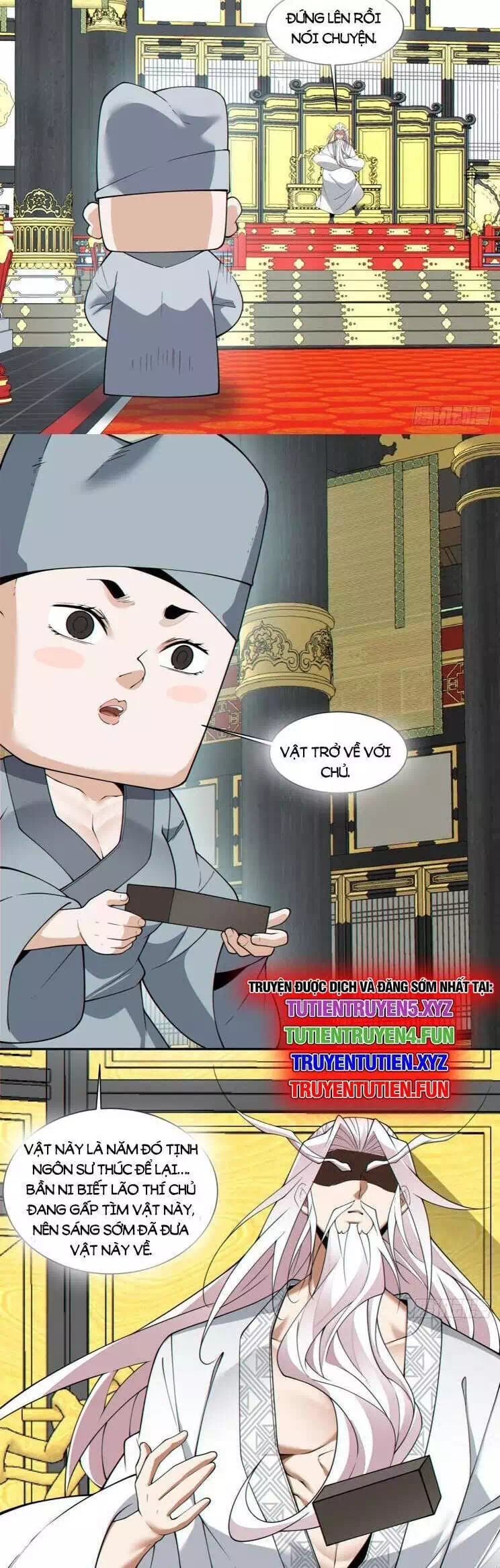 Truyện Tranh Đồ Đệ Của Ta Đều Là Đại Phản Phái trang 4