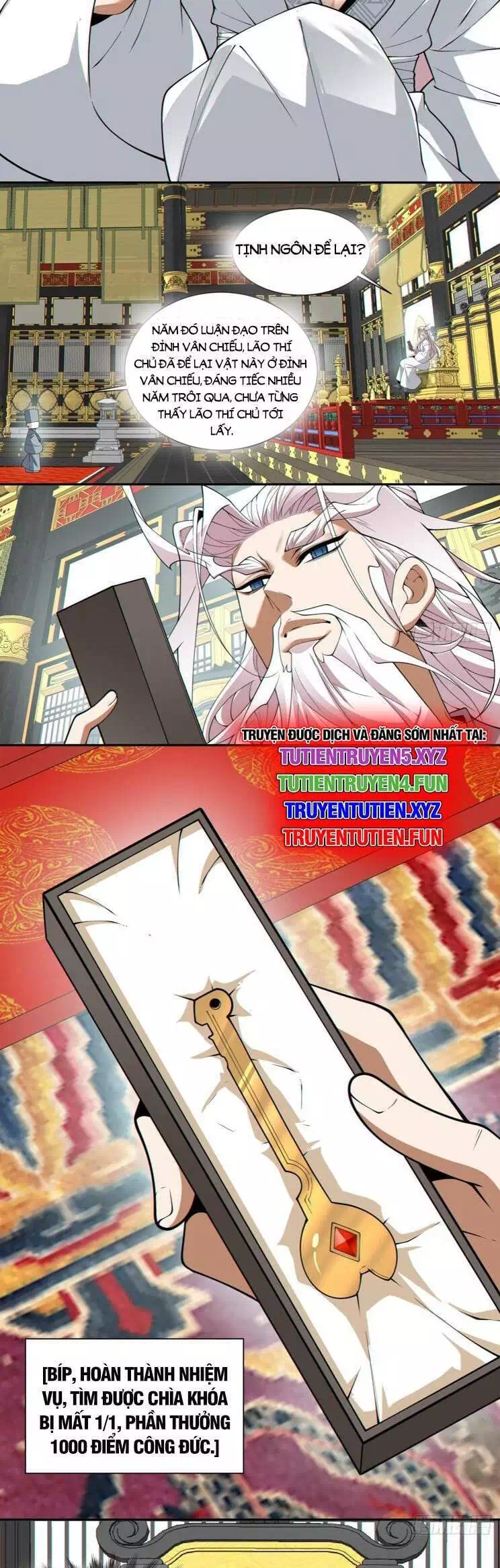 Truyện Tranh Đồ Đệ Của Ta Đều Là Đại Phản Phái trang 4