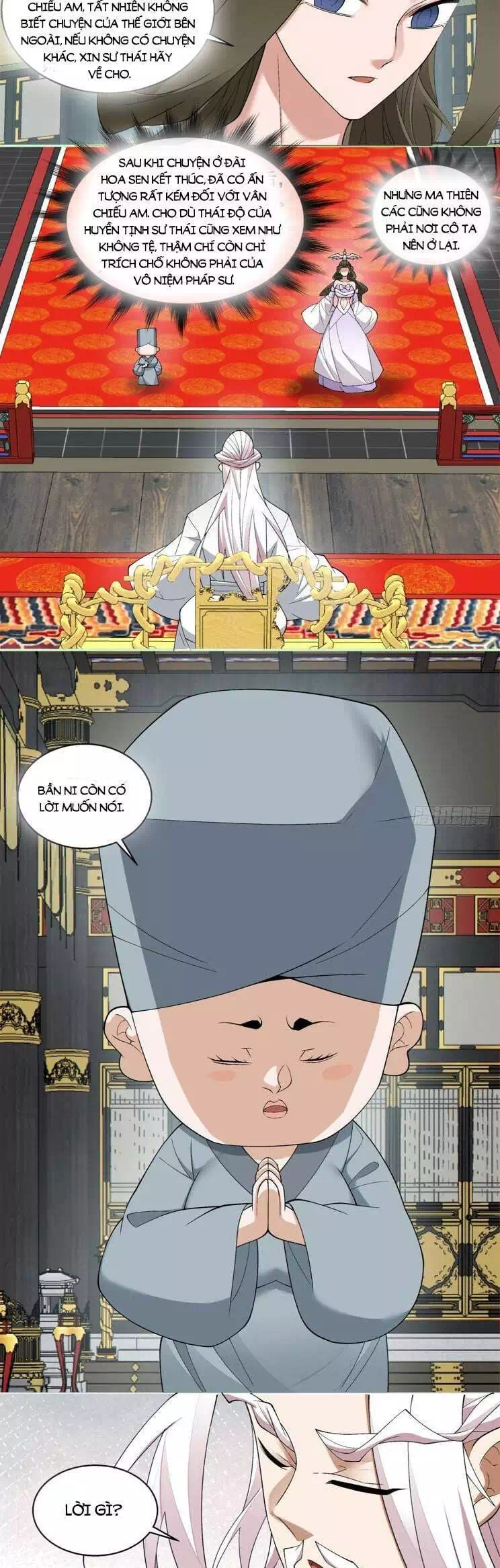 Truyện Tranh Đồ Đệ Của Ta Đều Là Đại Phản Phái trang 4