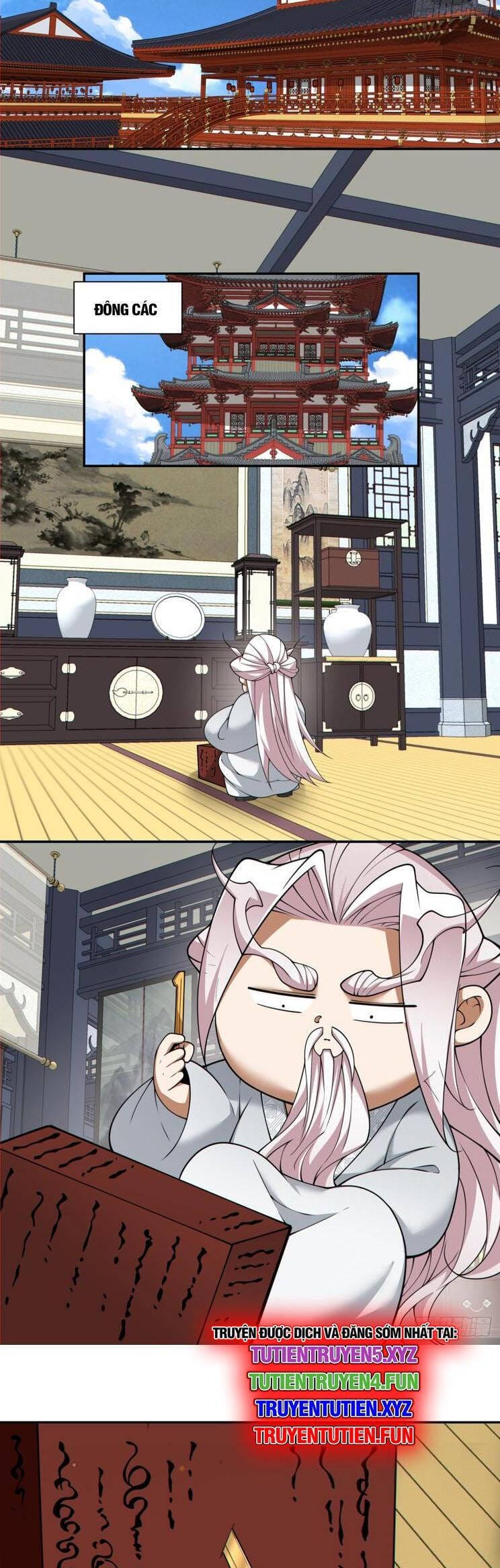 Truyện Tranh Đồ Đệ Của Ta Đều Là Đại Phản Phái trang 4
