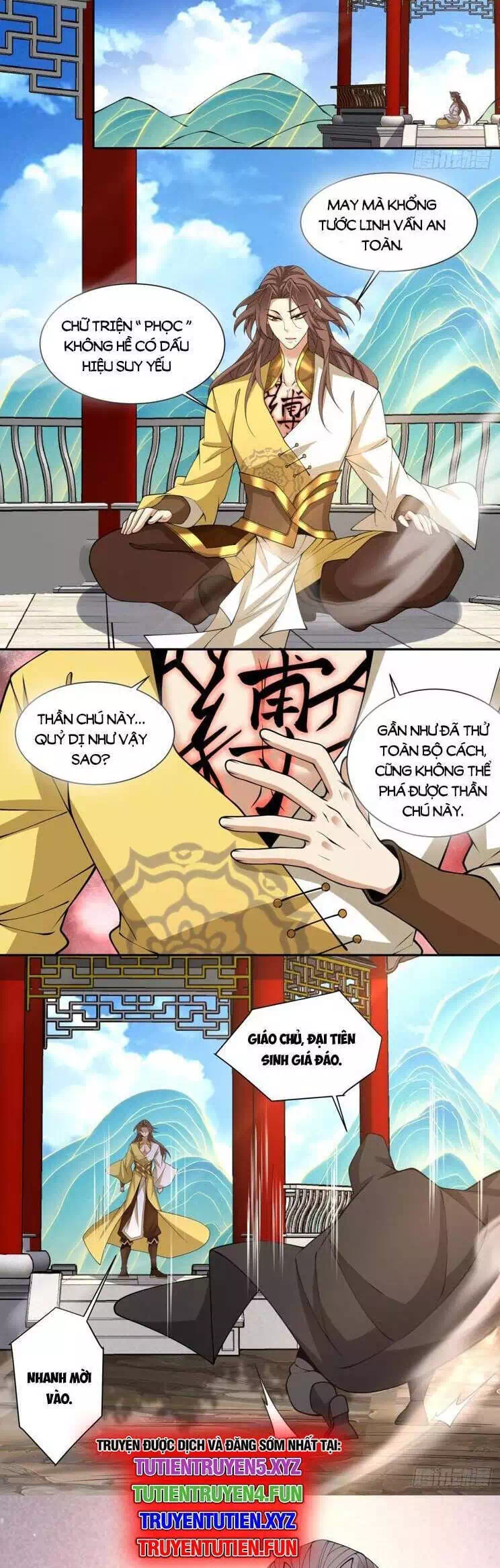 Truyện Tranh Đồ Đệ Của Ta Đều Là Đại Phản Phái trang 4