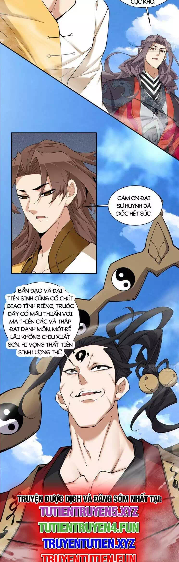 Truyện Tranh Đồ Đệ Của Ta Đều Là Đại Phản Phái trang 4