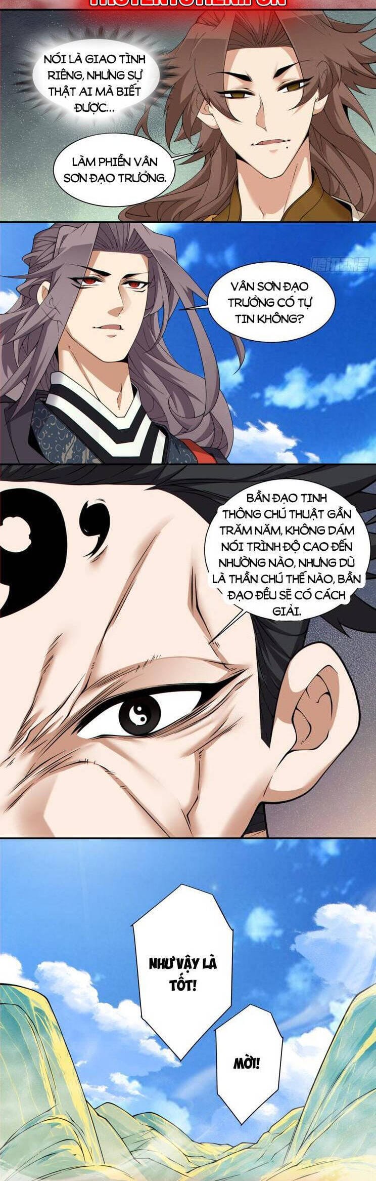 Truyện Tranh Đồ Đệ Của Ta Đều Là Đại Phản Phái trang 4