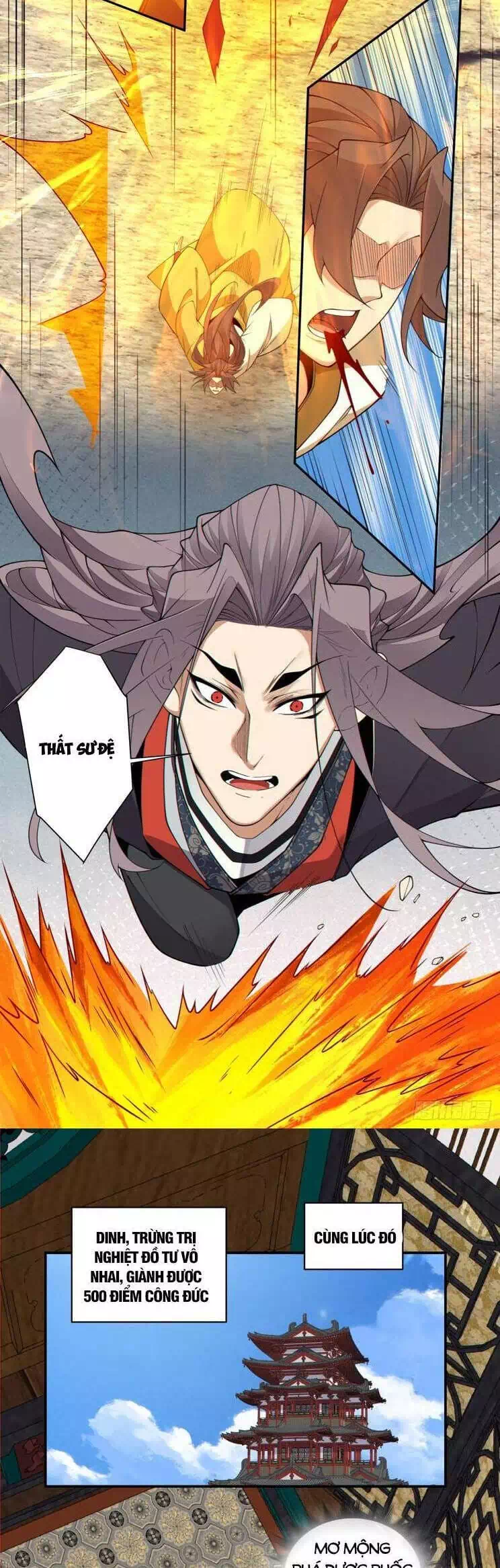 Truyện Tranh Đồ Đệ Của Ta Đều Là Đại Phản Phái trang 4