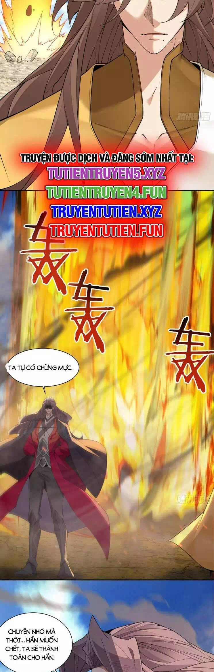 Truyện Tranh Đồ Đệ Của Ta Đều Là Đại Phản Phái trang 4