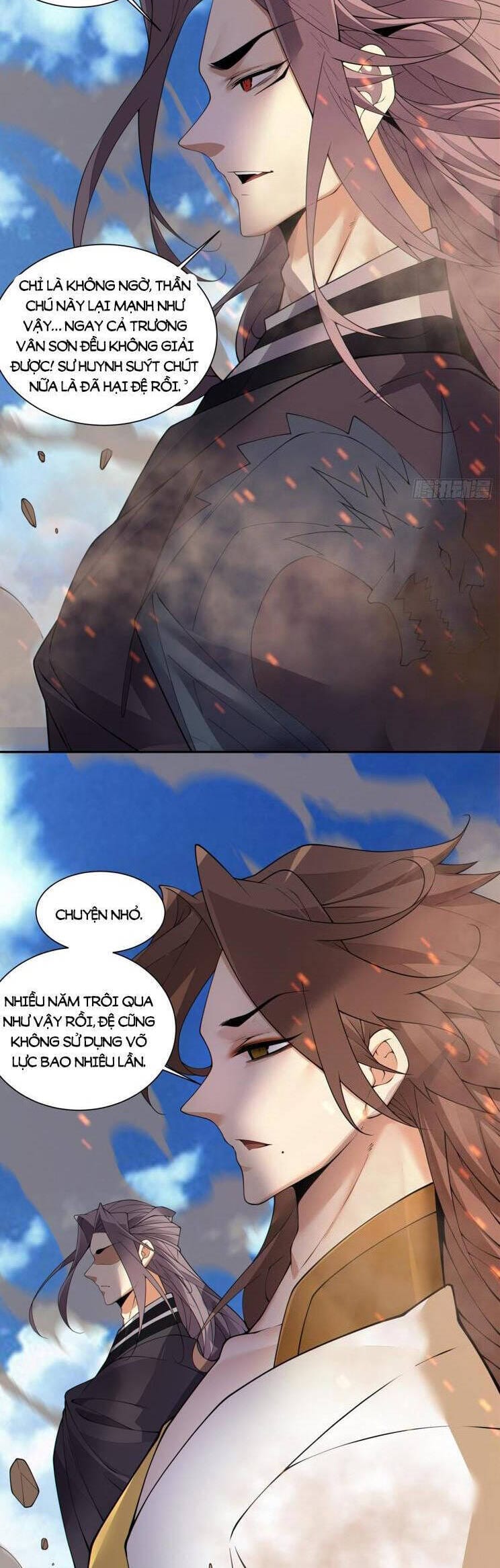 Truyện Tranh Đồ Đệ Của Ta Đều Là Đại Phản Phái trang 4