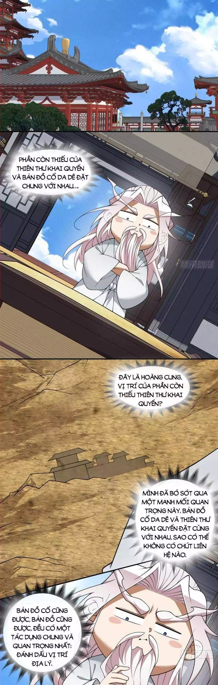 Truyện Tranh Đồ Đệ Của Ta Đều Là Đại Phản Phái trang 4