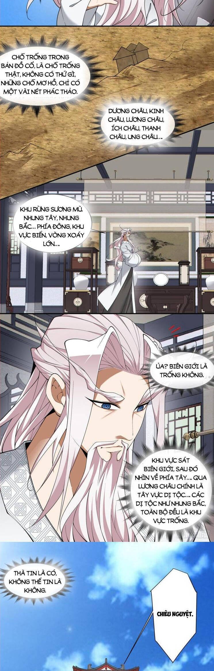 Truyện Tranh Đồ Đệ Của Ta Đều Là Đại Phản Phái trang 4