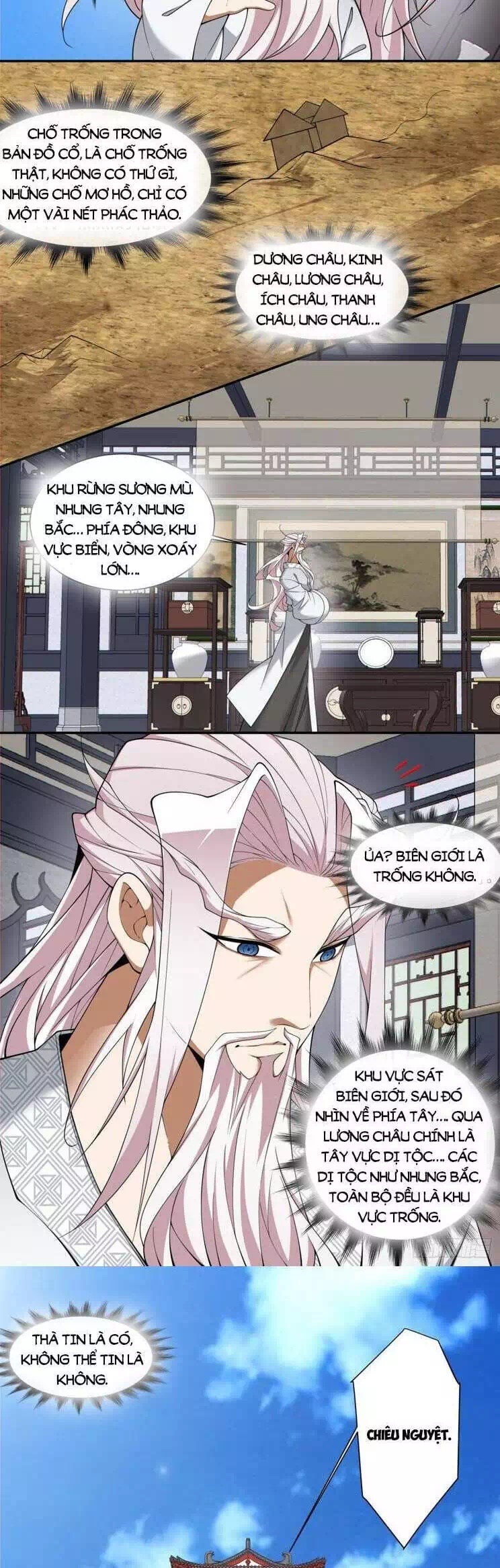 Truyện Tranh Đồ Đệ Của Ta Đều Là Đại Phản Phái trang 4