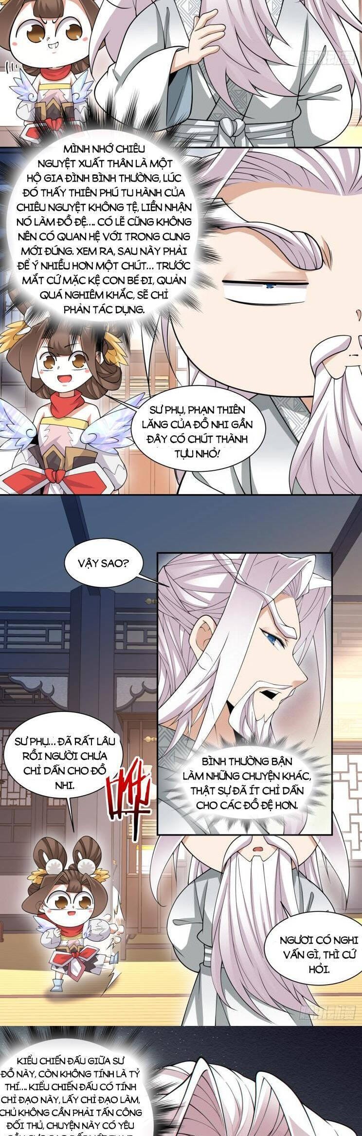 Truyện Tranh Đồ Đệ Của Ta Đều Là Đại Phản Phái trang 4