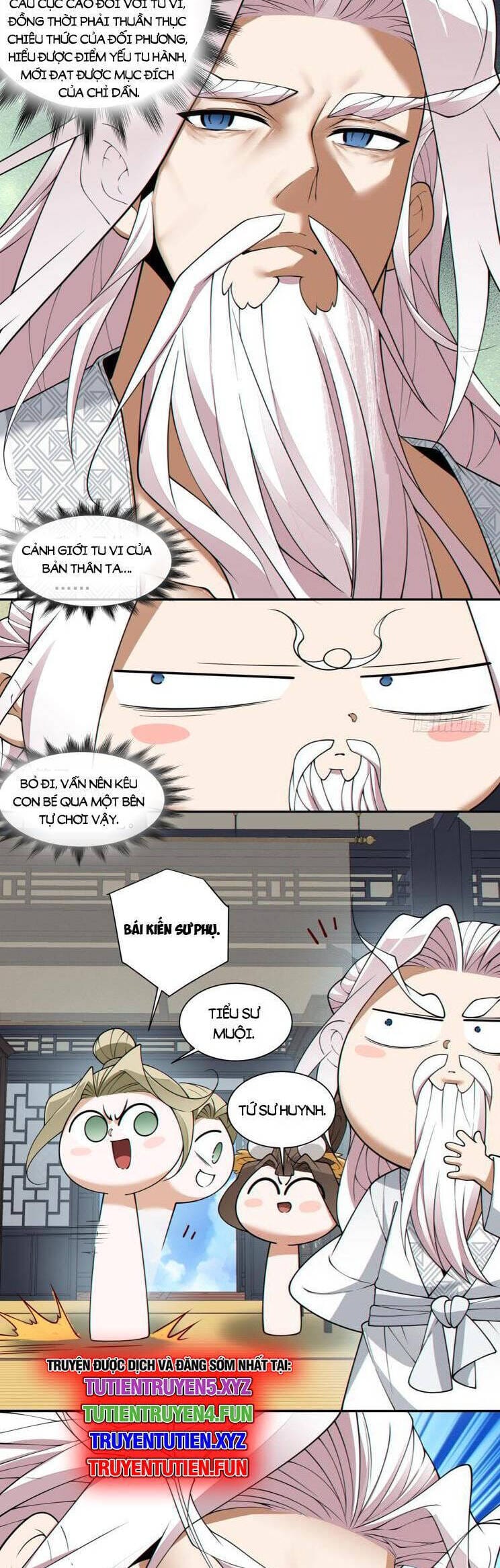 Truyện Tranh Đồ Đệ Của Ta Đều Là Đại Phản Phái trang 4