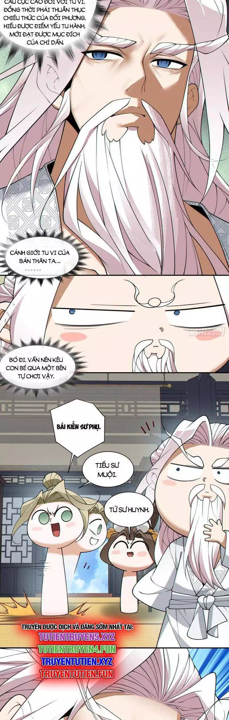 Truyện Tranh Đồ Đệ Của Ta Đều Là Đại Phản Phái trang 4