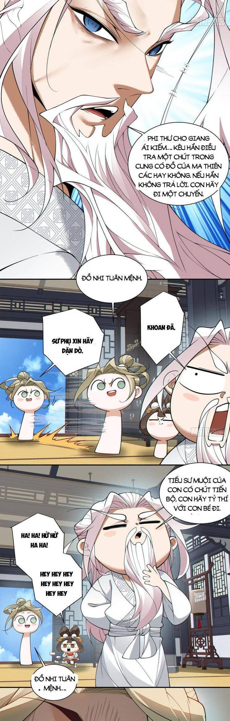 Truyện Tranh Đồ Đệ Của Ta Đều Là Đại Phản Phái trang 4