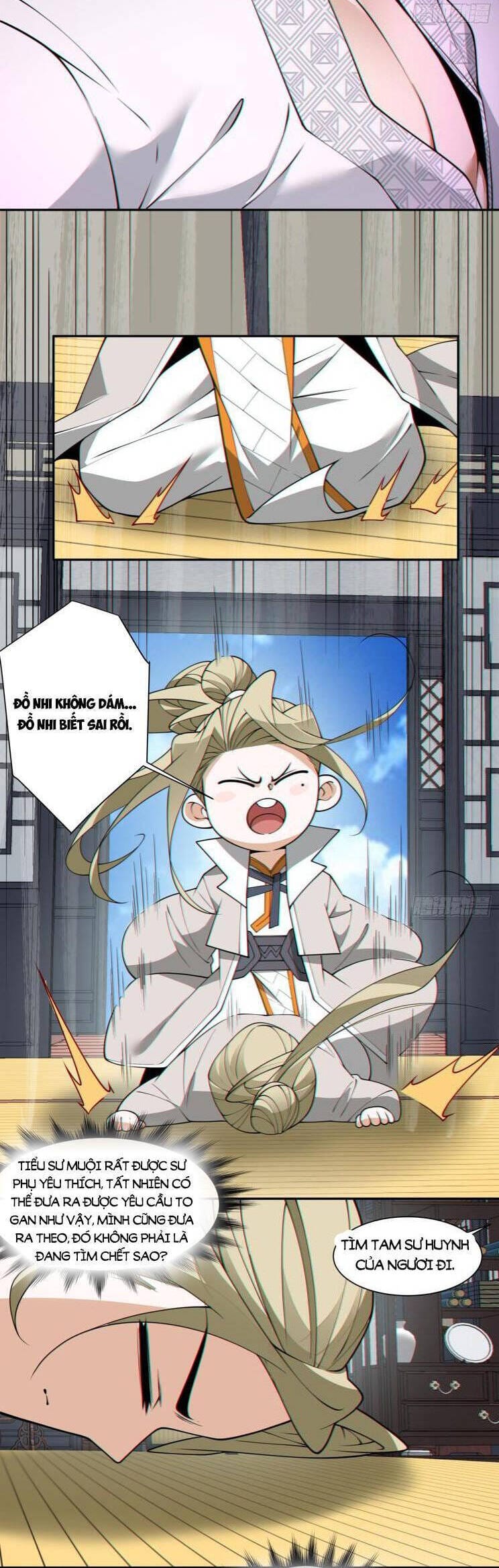 Truyện Tranh Đồ Đệ Của Ta Đều Là Đại Phản Phái trang 4