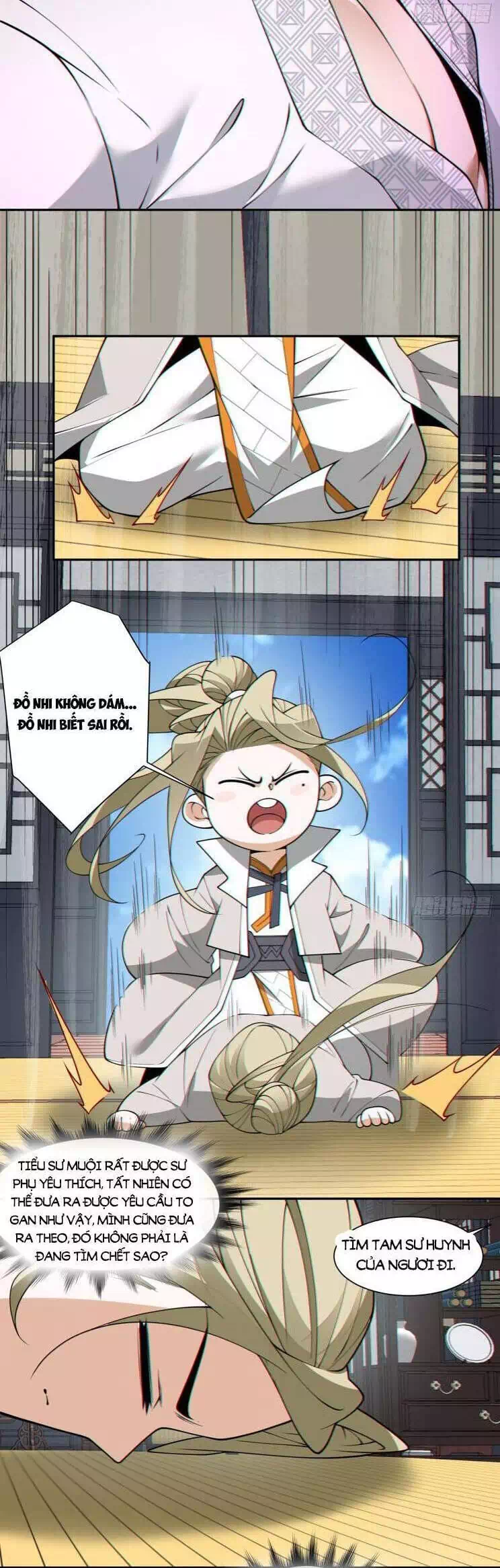 Truyện Tranh Đồ Đệ Của Ta Đều Là Đại Phản Phái trang 4
