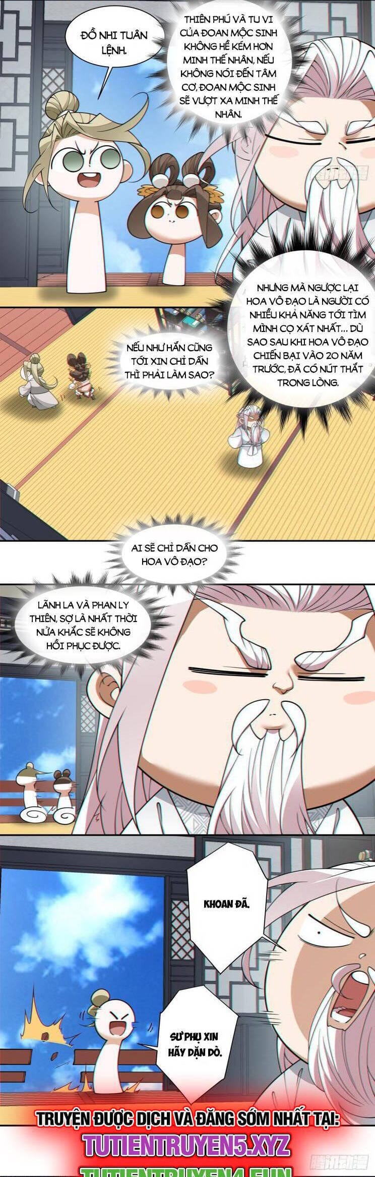 Truyện Tranh Đồ Đệ Của Ta Đều Là Đại Phản Phái trang 4