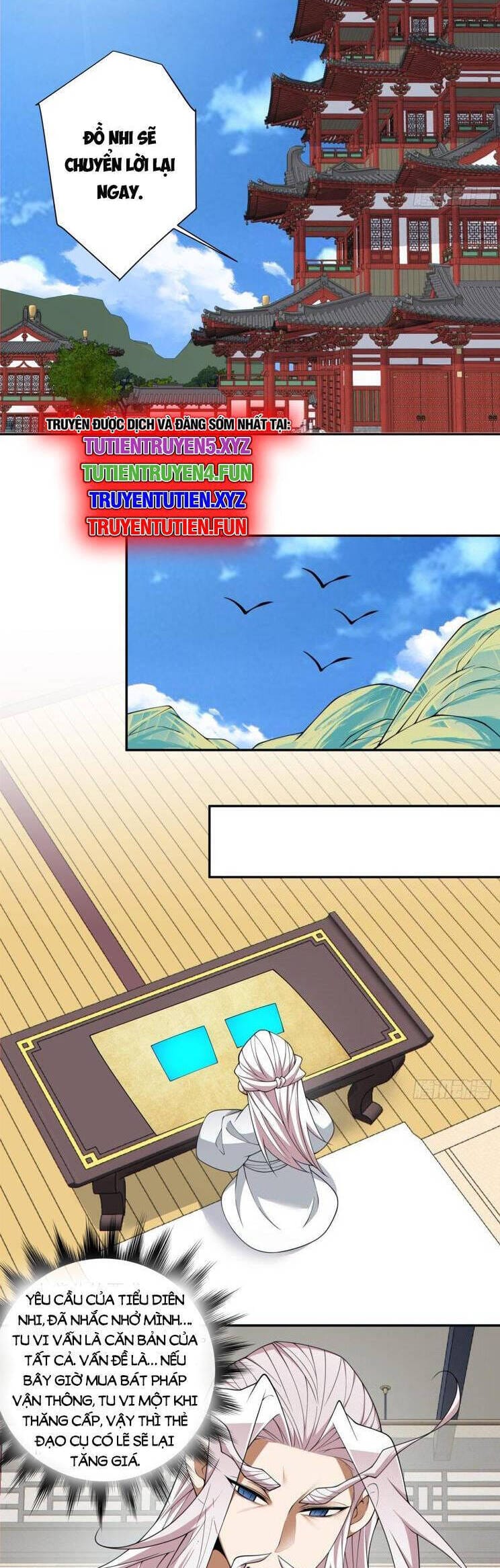 Truyện Tranh Đồ Đệ Của Ta Đều Là Đại Phản Phái trang 4