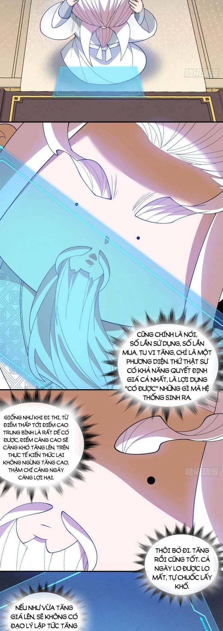 Truyện Tranh Đồ Đệ Của Ta Đều Là Đại Phản Phái trang 4