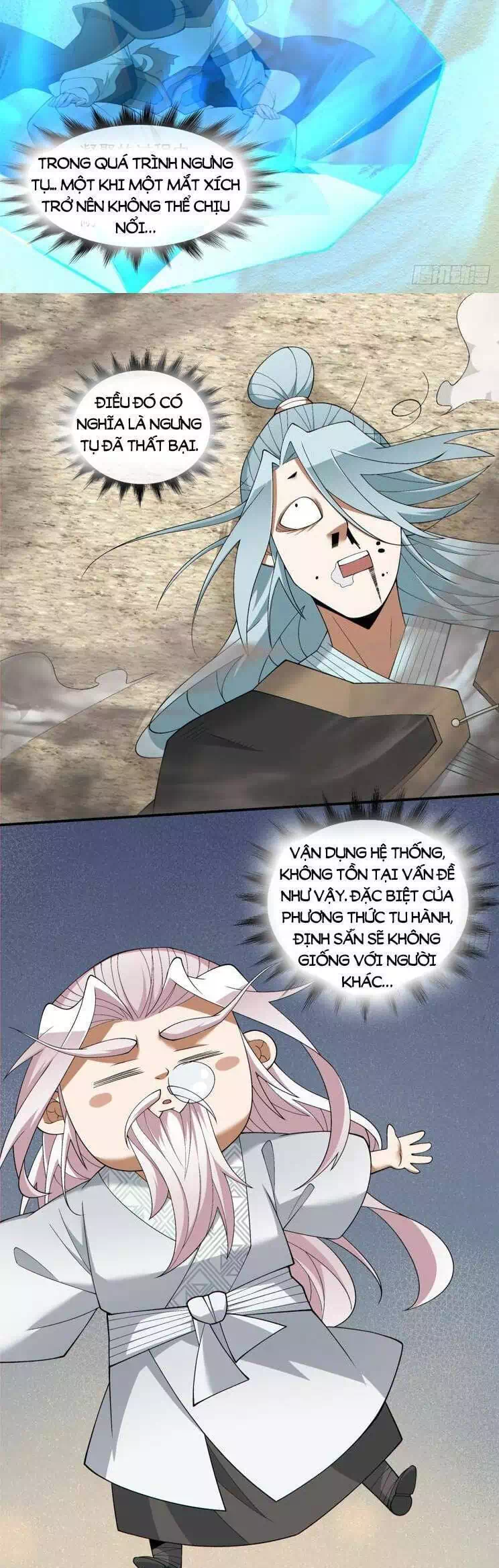 Truyện Tranh Đồ Đệ Của Ta Đều Là Đại Phản Phái trang 4