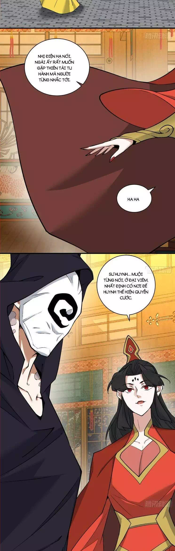 Truyện Tranh Đồ Đệ Của Ta Đều Là Đại Phản Phái trang 4