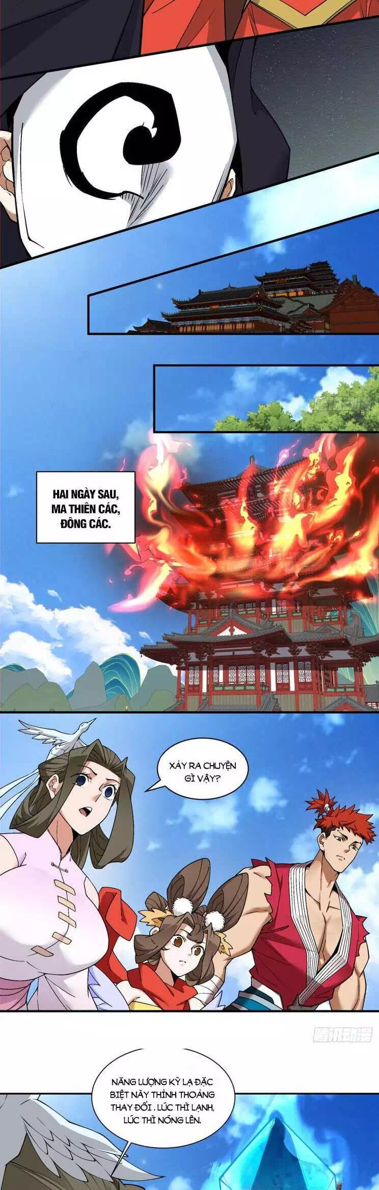 Truyện Tranh Đồ Đệ Của Ta Đều Là Đại Phản Phái trang 4