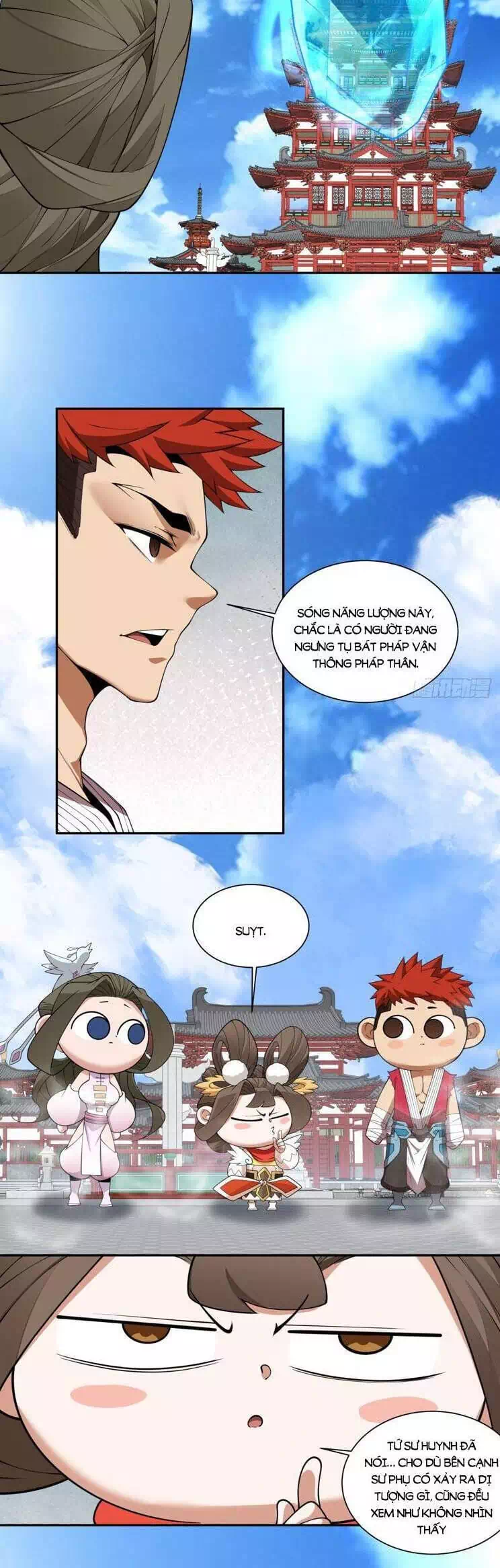 Truyện Tranh Đồ Đệ Của Ta Đều Là Đại Phản Phái trang 4