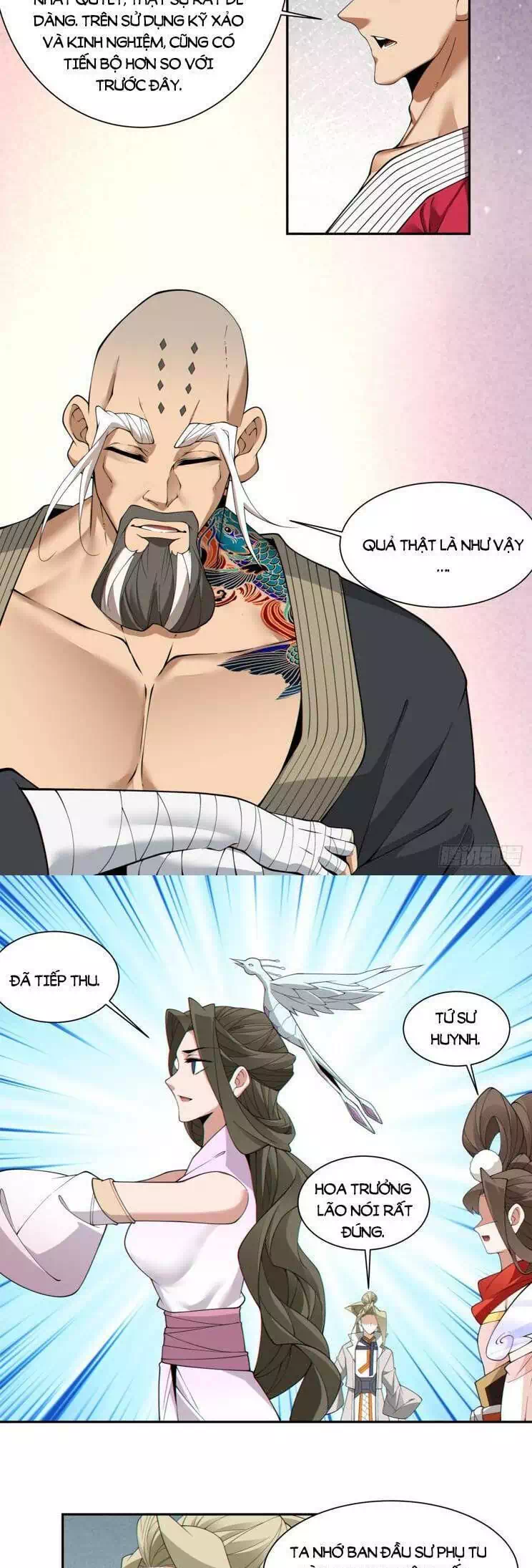 Truyện Tranh Đồ Đệ Của Ta Đều Là Đại Phản Phái trang 4